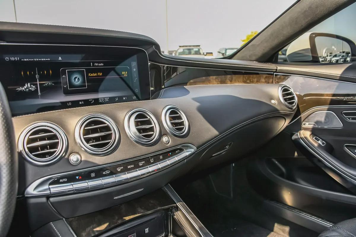 2016 - MERCEDES BENZ S550 COUPE - IMMACULATE CONDITION - ONLY 95,000 KM-14-14