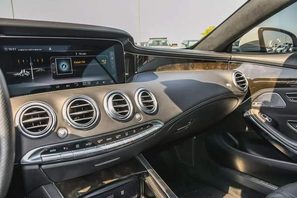 2016 - MERCEDES BENZ S550 COUPE - IMMACULATE CONDITION - ONLY 95,000 KM