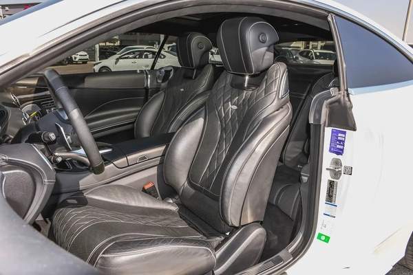 2016 - MERCEDES BENZ S550 COUPE - IMMACULATE CONDITION - ONLY 95,000 KM