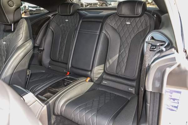 2016 - MERCEDES BENZ S550 COUPE - IMMACULATE CONDITION - ONLY 95,000 KM