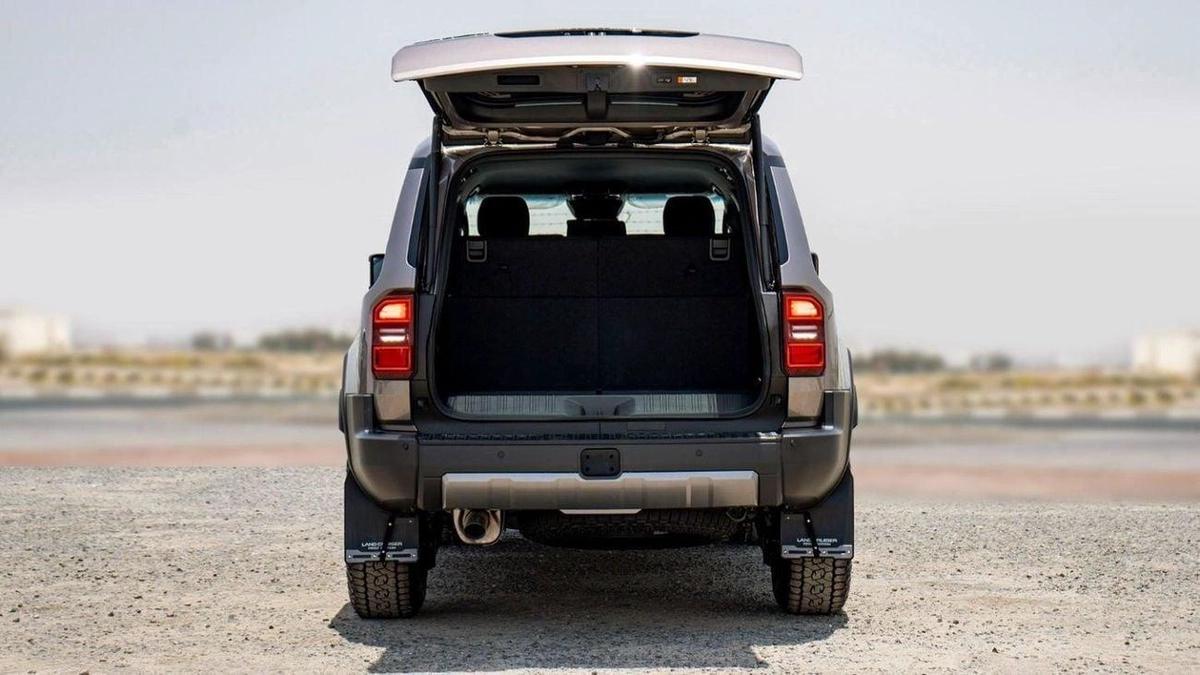 Toyota Prado TOYOTA PRADO 250 2.4P AT FIRST EDITION MY2024 – BRONZE-8-8