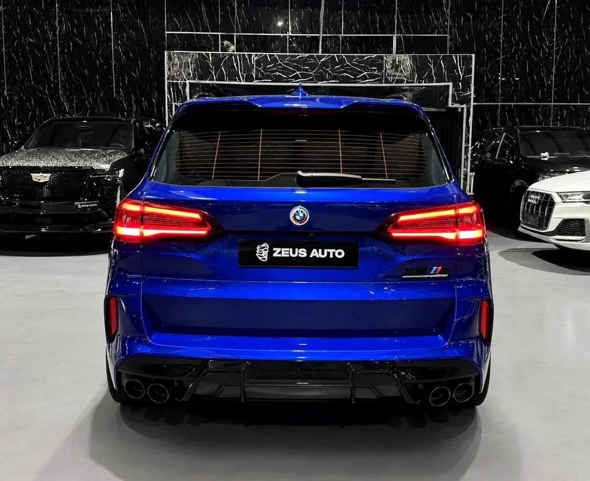 Pristine 2021 BMW X5M Competition | Exclusive Sale | GCC | Recently Serviced | Well Maintained-16-16