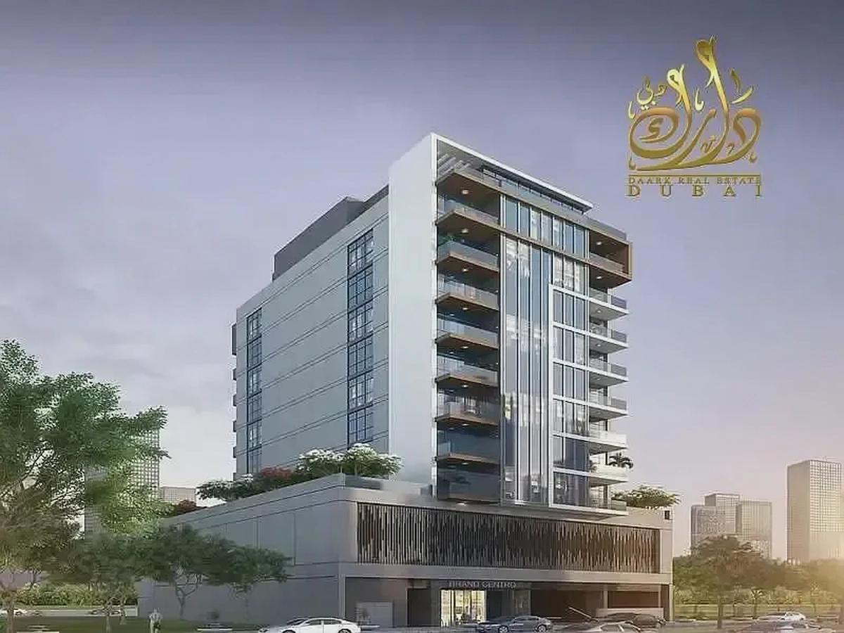 Pay Only 30%-Handover Soon - Easy Mortgage-Brand Centro-Balcony-Downtown City View-4-4