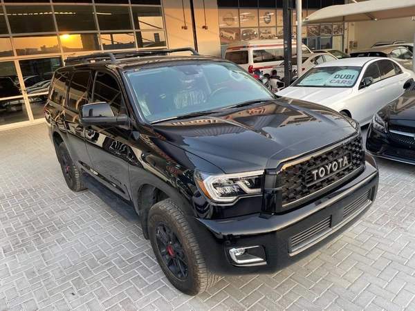 Toyota Sequoia TRD PRO