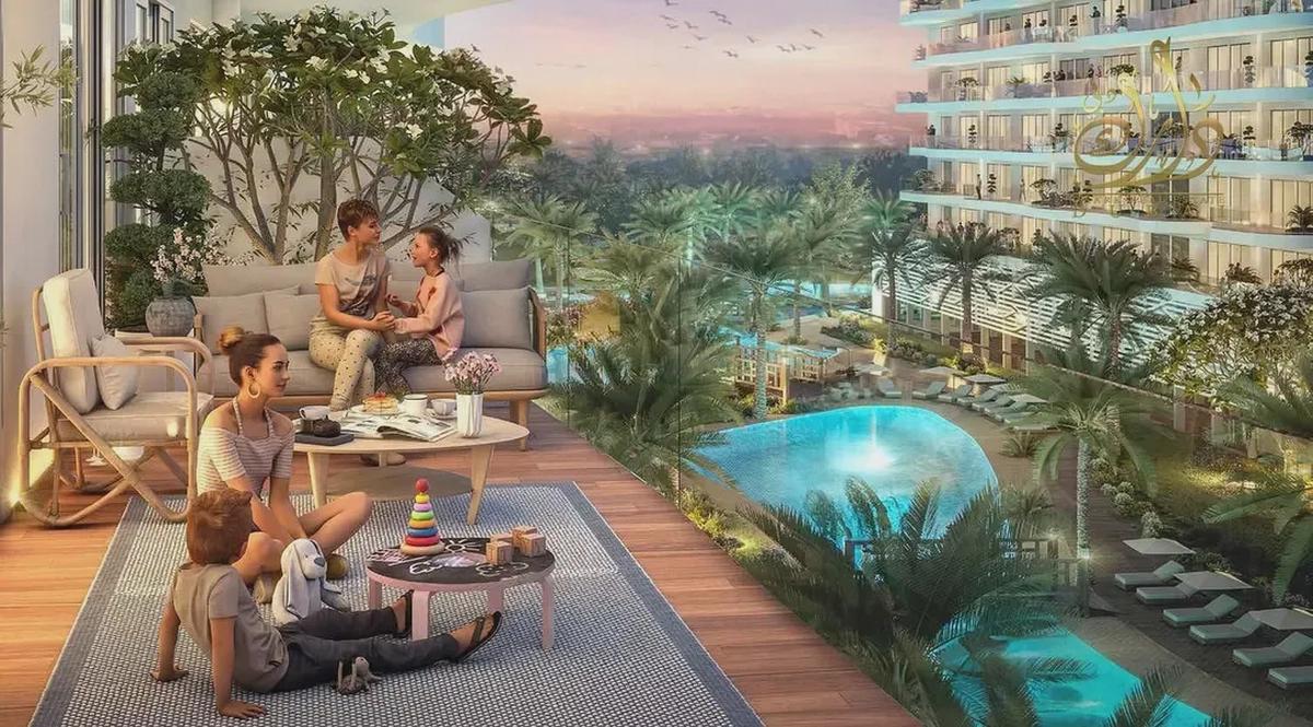 WATERFRONT 1BR | HIGH ROI— RESORT LIFESTYLE-4-4