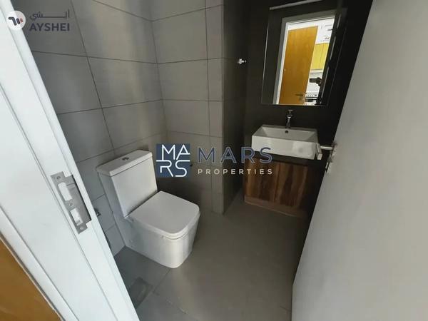 Luxurious one bedroom with a huge terrace and all facilities in community available in 50k.