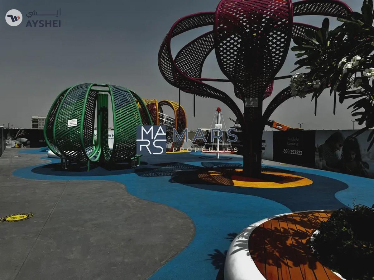 Luxurious one bedroom with a huge terrace and all facilities in community available in 50k.-15-15