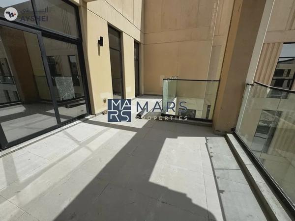 Luxurious one bedroom with a huge terrace and all facilities in community available in 50k.