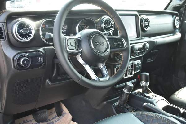 WRANGLER SAHARA 2023 | BLACK