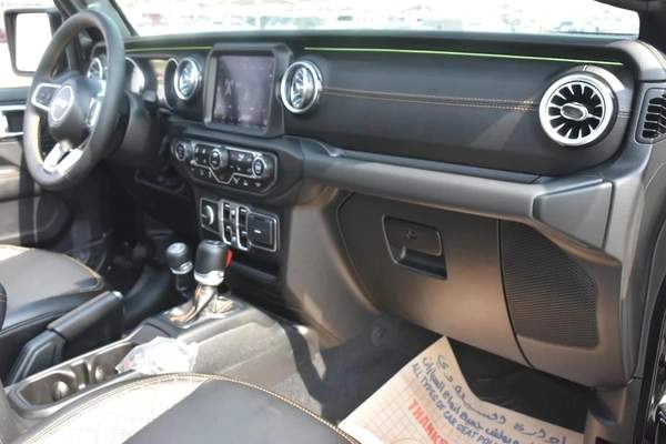 WRANGLER SAHARA 2023 | BLACK