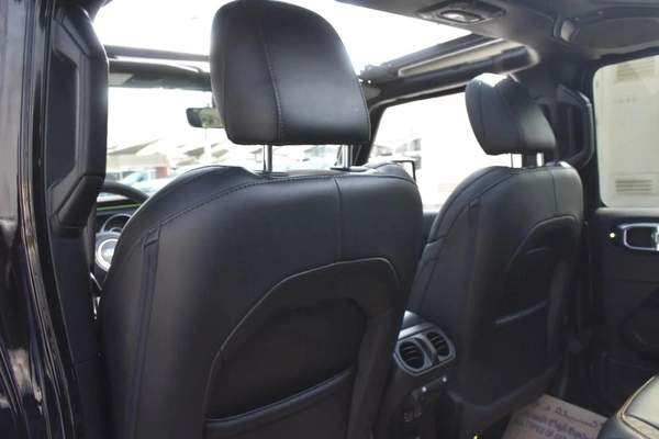 WRANGLER SAHARA 2023 | BLACK