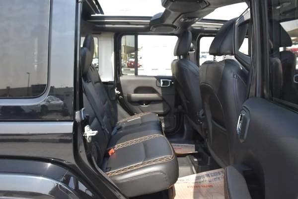 WRANGLER SAHARA 2023 | BLACK