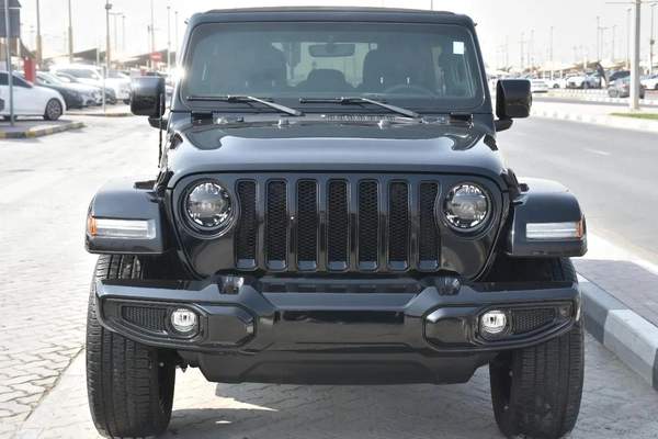 WRANGLER SAHARA 2023 | BLACK