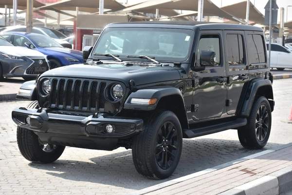 WRANGLER SAHARA 2023 | BLACK