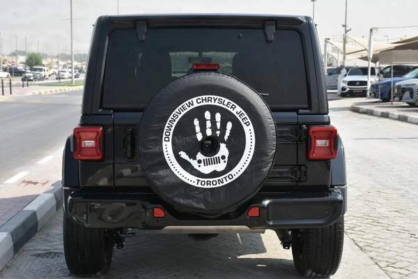 WRANGLER SAHARA 2023 | BLACK