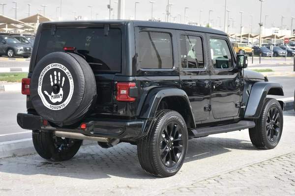 WRANGLER SAHARA 2023 | BLACK