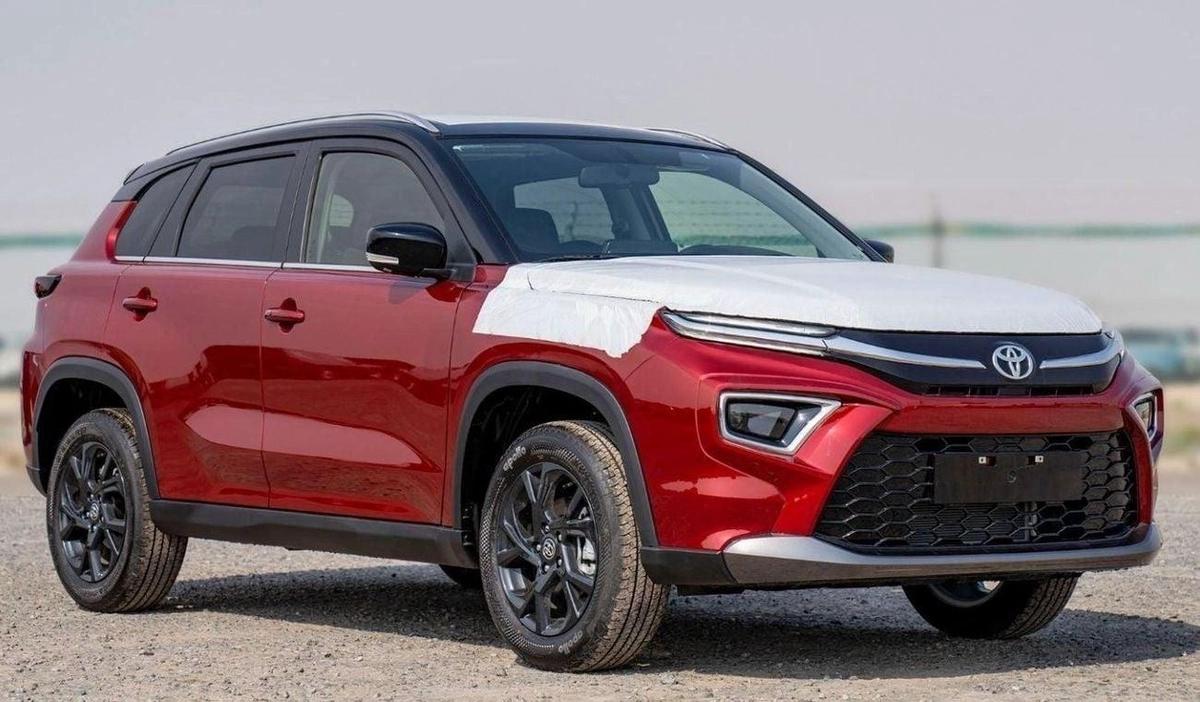 Toyota Urban Cruiser Toyota Urban Cruiser 1.5L AT MY2025-1-1