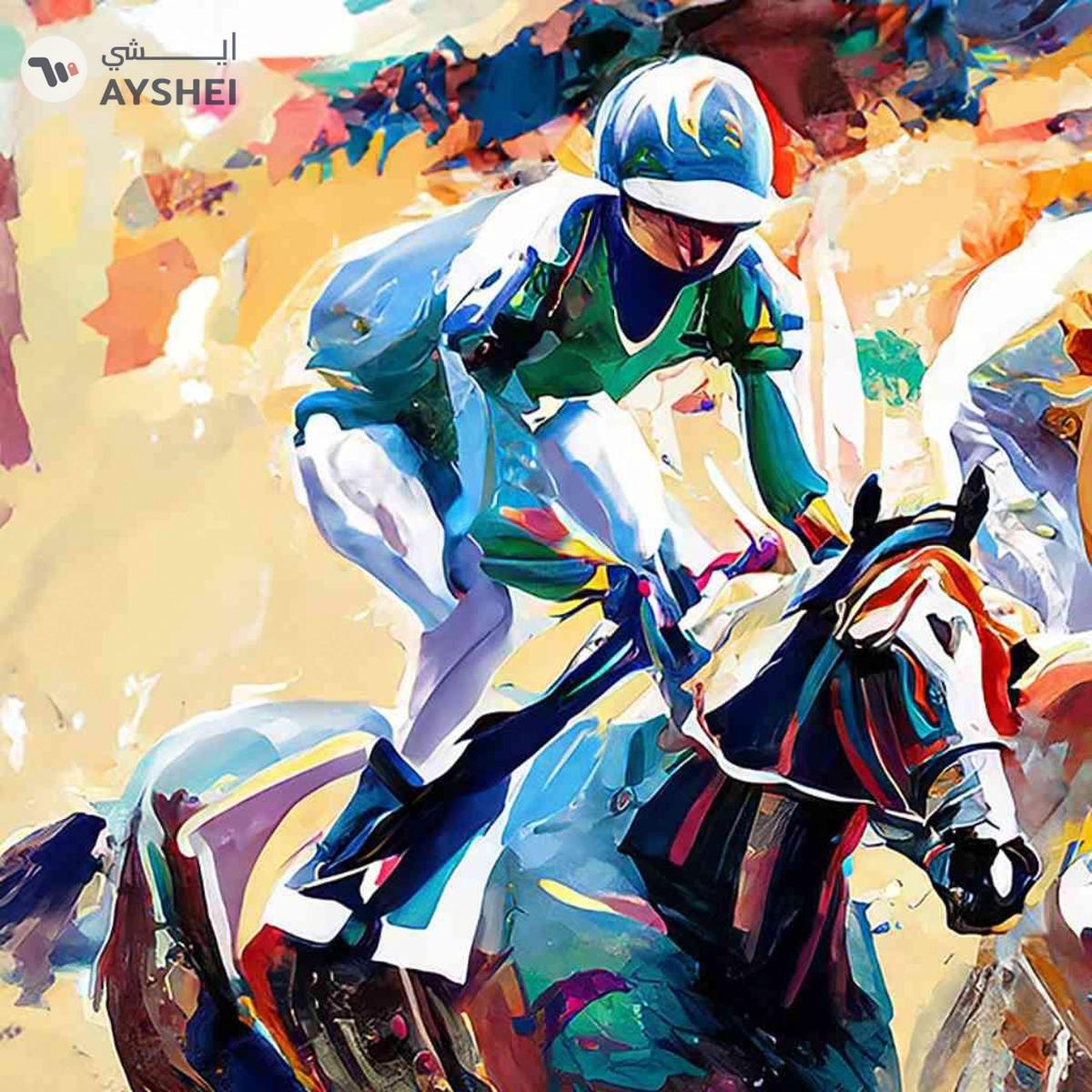 Race Day Gallop-1-portrait