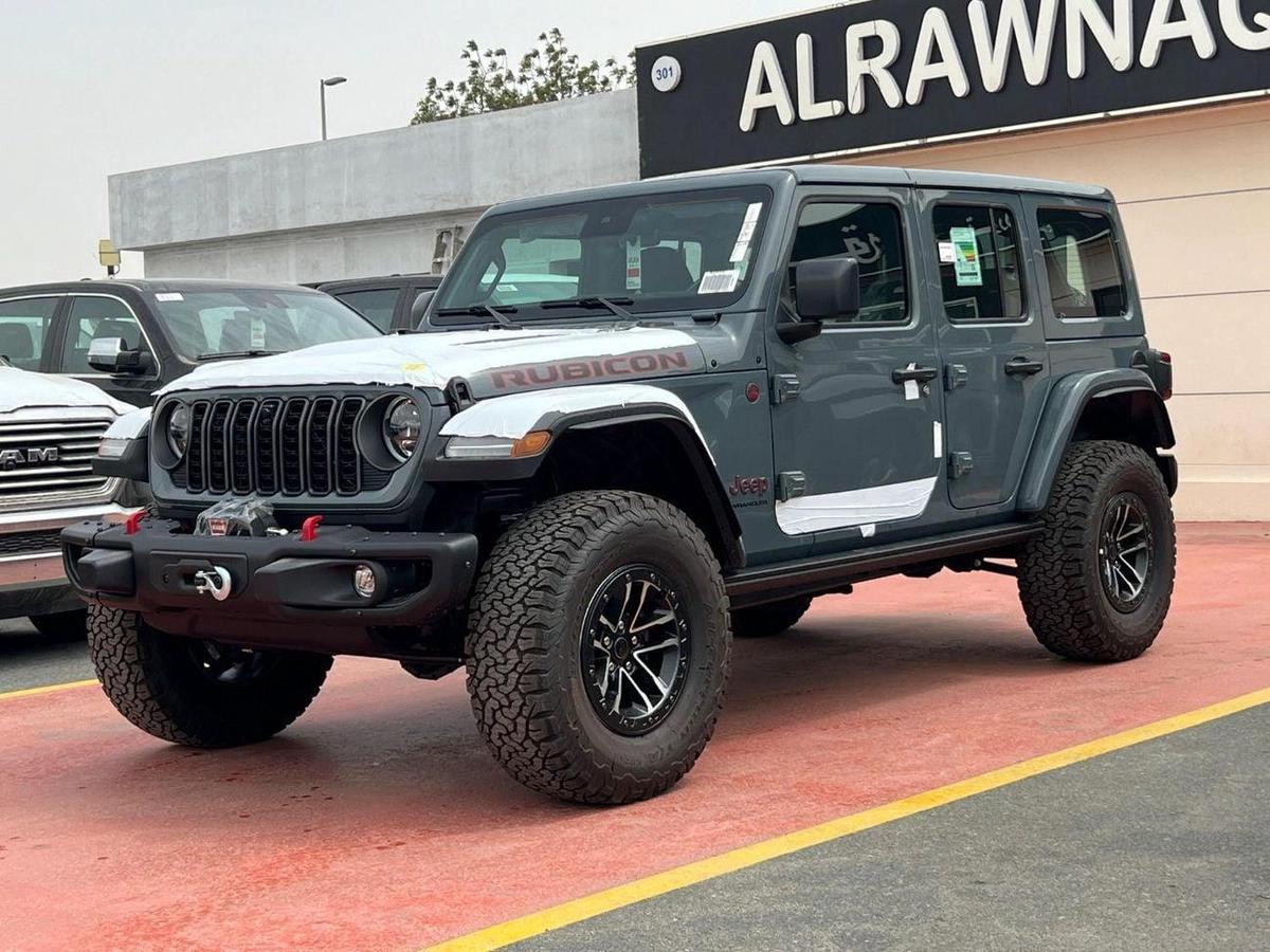 Jeep Wrangler EXPORT PRICE - Rubicon 2.0T - Anvil Clear Coat-0-0