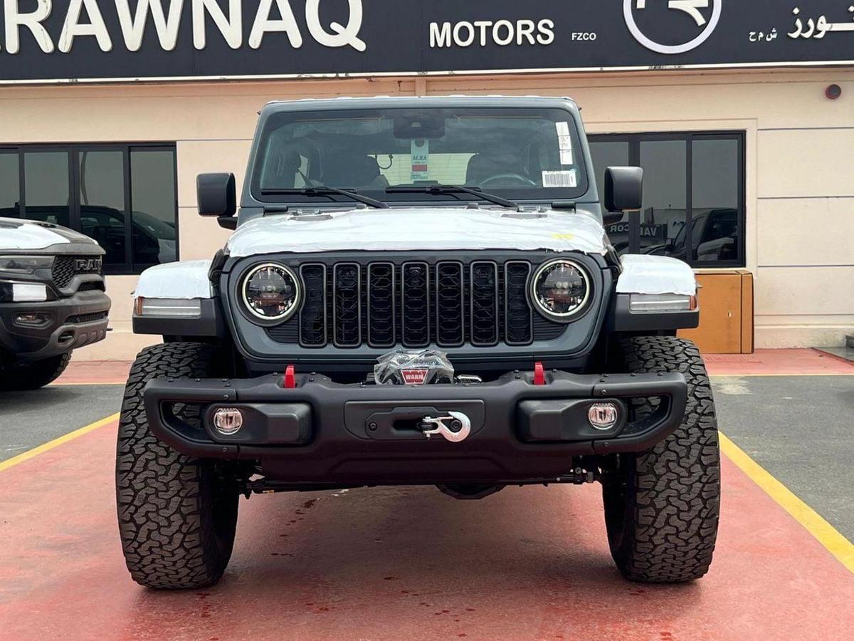 Jeep Wrangler EXPORT PRICE - Rubicon 2.0T - Anvil Clear Coat-1-1