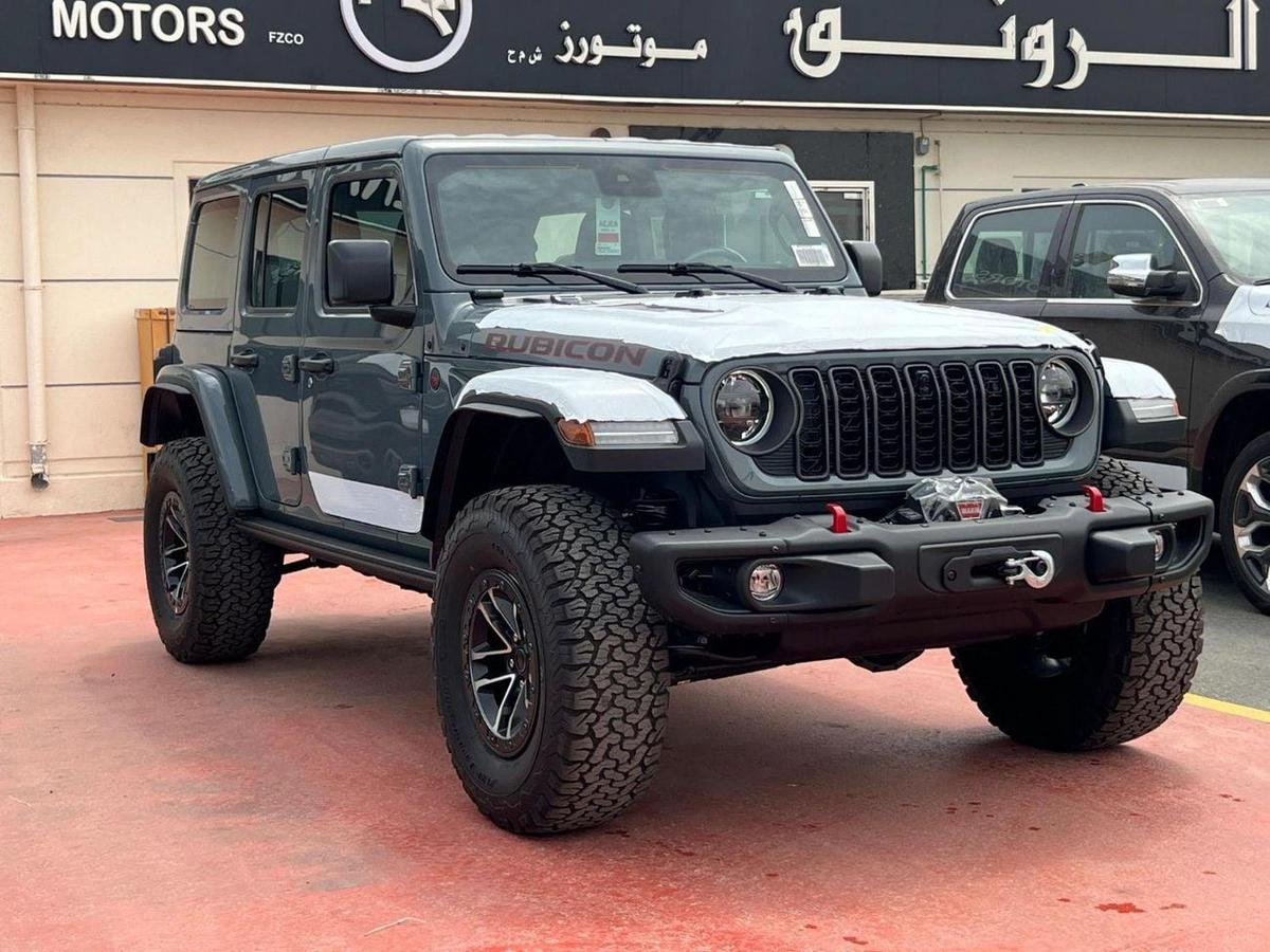 Jeep Wrangler EXPORT PRICE - Rubicon 2.0T - Anvil Clear Coat-2-2