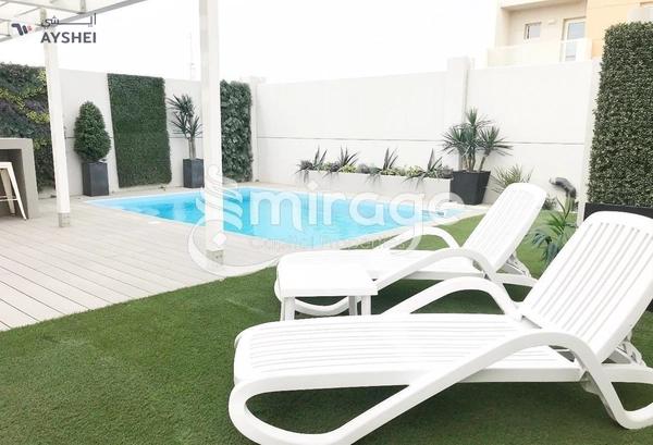 VILLA FOR RENT IN MANAZEL AL REEF 2, AL SAMHA