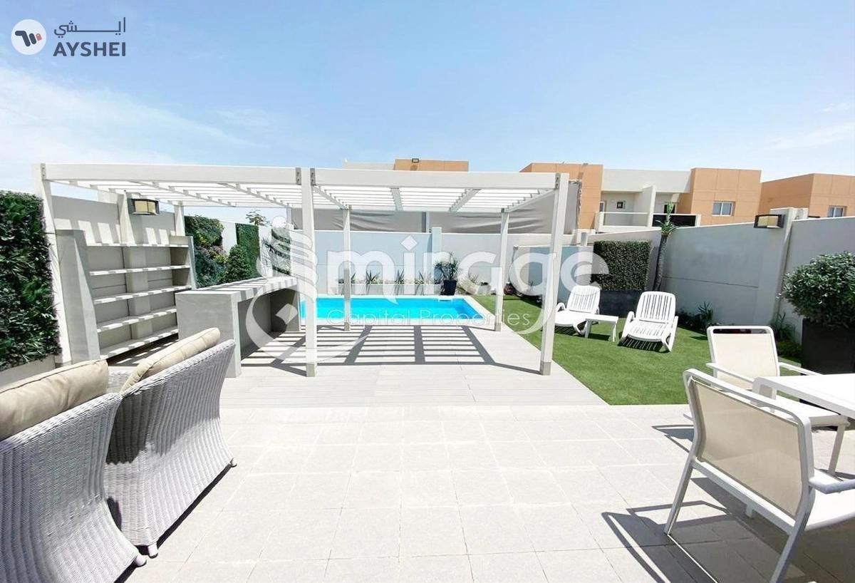 VILLA FOR RENT IN MANAZEL AL REEF 2, AL SAMHA-4-4