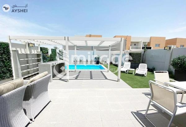 VILLA FOR RENT IN MANAZEL AL REEF 2, AL SAMHA