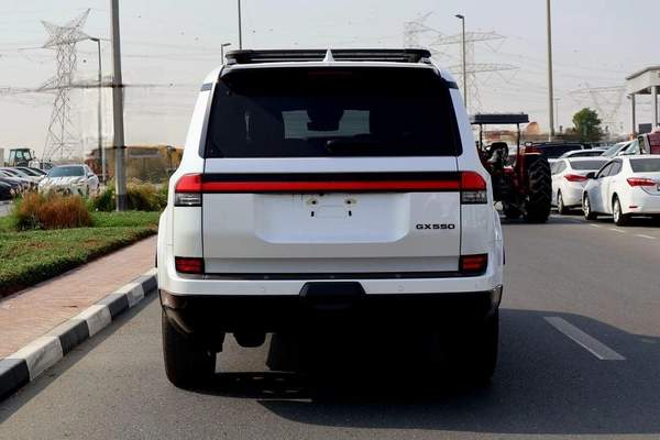 Lexus GX550