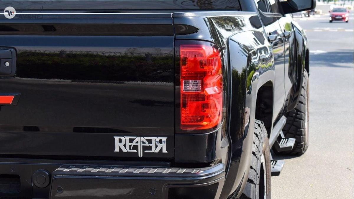 Chevrolet Silverado REAPER-12-12