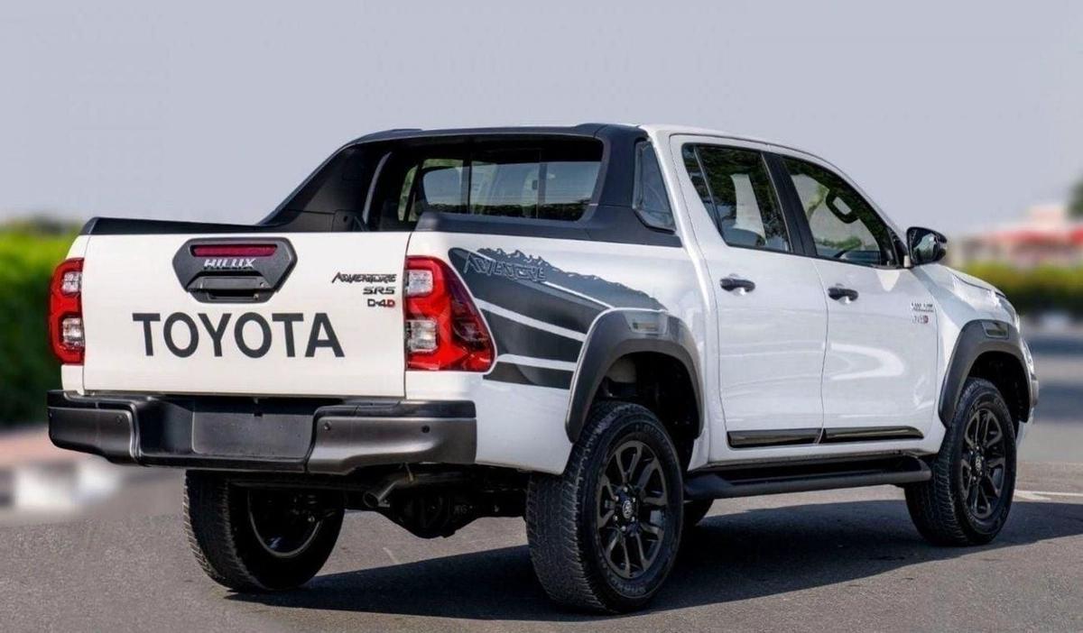 Toyota Hilux HILUX ADVENTURE 2.8L DIESEL 2024-6-6