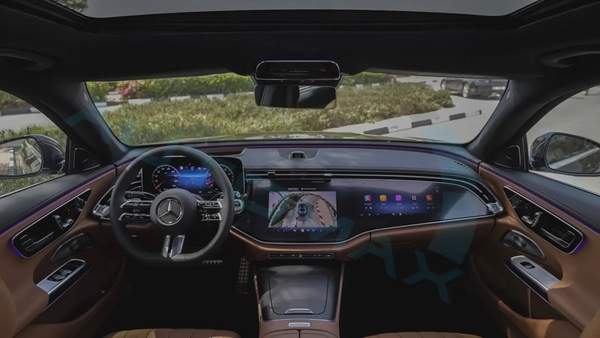 2026 Mercedes-Benz E 300 AMG EQ Boost 2.0T RWD GCC 0KM With 2 Years Warranty Unlimited Mileage