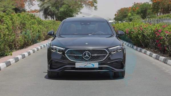 2026 Mercedes-Benz E 300 AMG EQ Boost 2.0T RWD GCC 0KM With 2 Years Warranty Unlimited Mileage