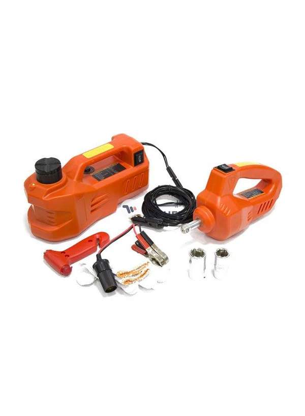 Generic Portable Electric Jack With Impact Wrench