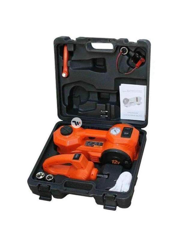 Generic Portable Electric Jack With Impact Wrench