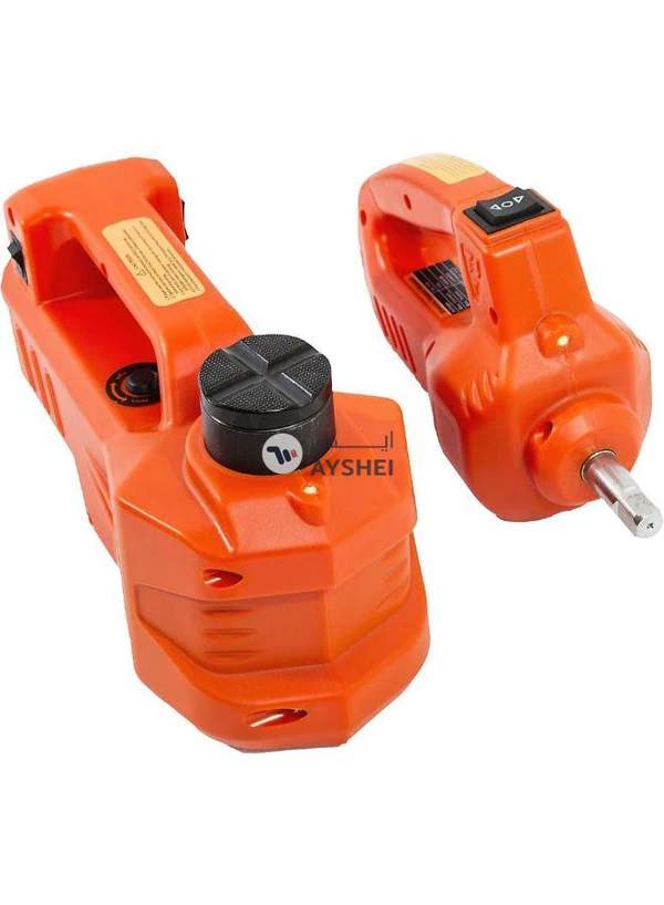 Generic Portable Electric Jack With Impact Wrench