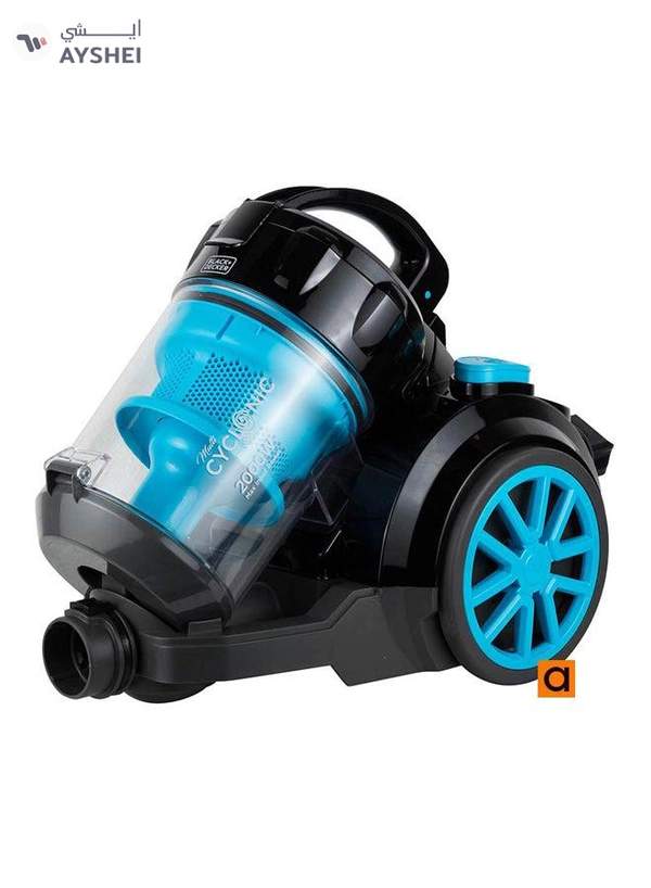 BLACK+DECKER Bagless Vacuum Cleaner 2.5 L 2000 W VM2080 Multicolour