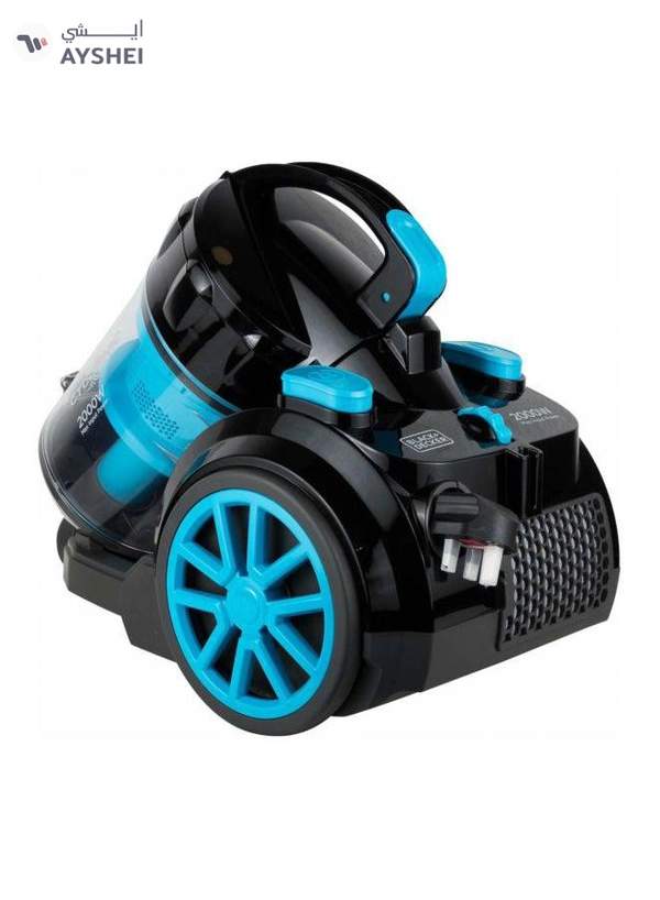 BLACK+DECKER Bagless Vacuum Cleaner 2.5 L 2000 W VM2080 Multicolour