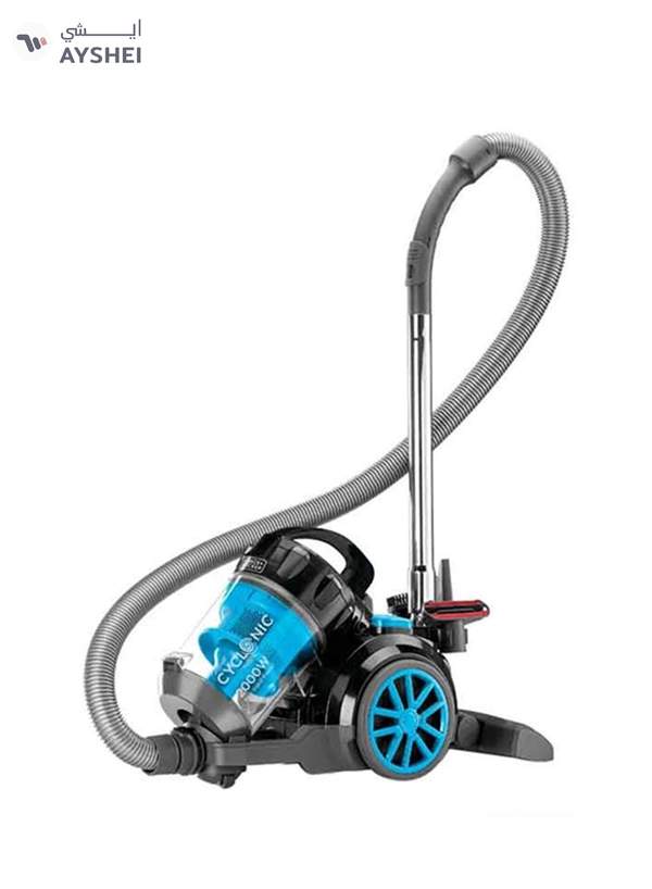 BLACK+DECKER Bagless Vacuum Cleaner 2.5 L 2000 W VM2080 Multicolour