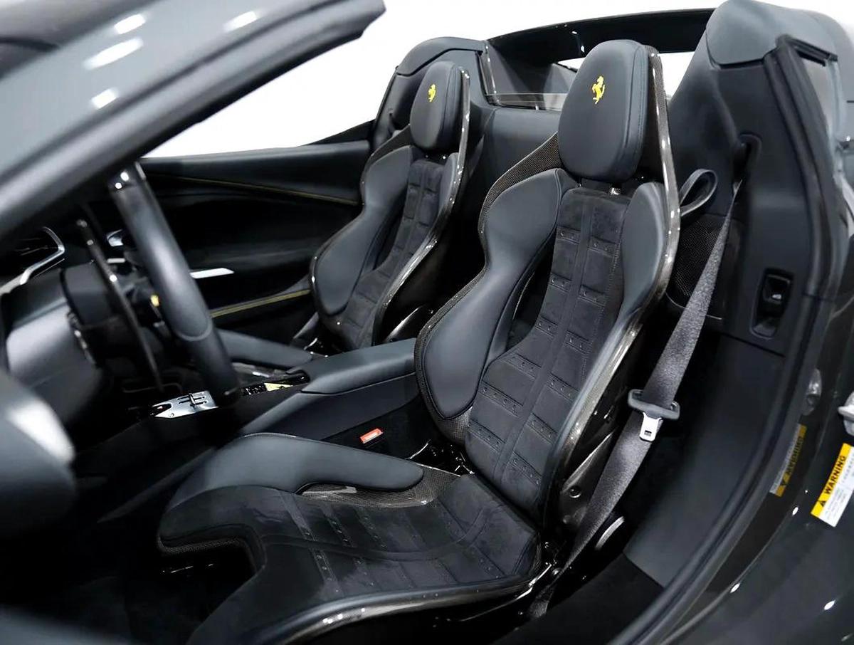 296 GTS FULL CARBON | LIFT SYSTEM | DAYTONA RACING CARBONSEAT | LMG MOTORS |-10-10