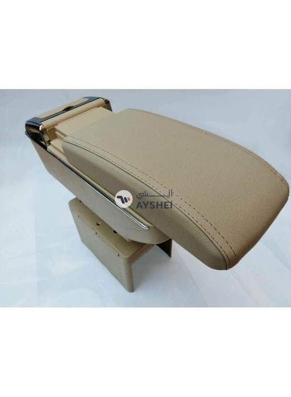 Generic Car Arm Rest Console Box With Cup Holder