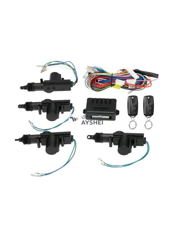 Generic Car Remote Control Locking Kit With Trunk Release Button