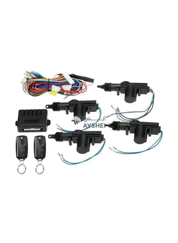 Generic Car Remote Control Locking Kit With Trunk Release Button