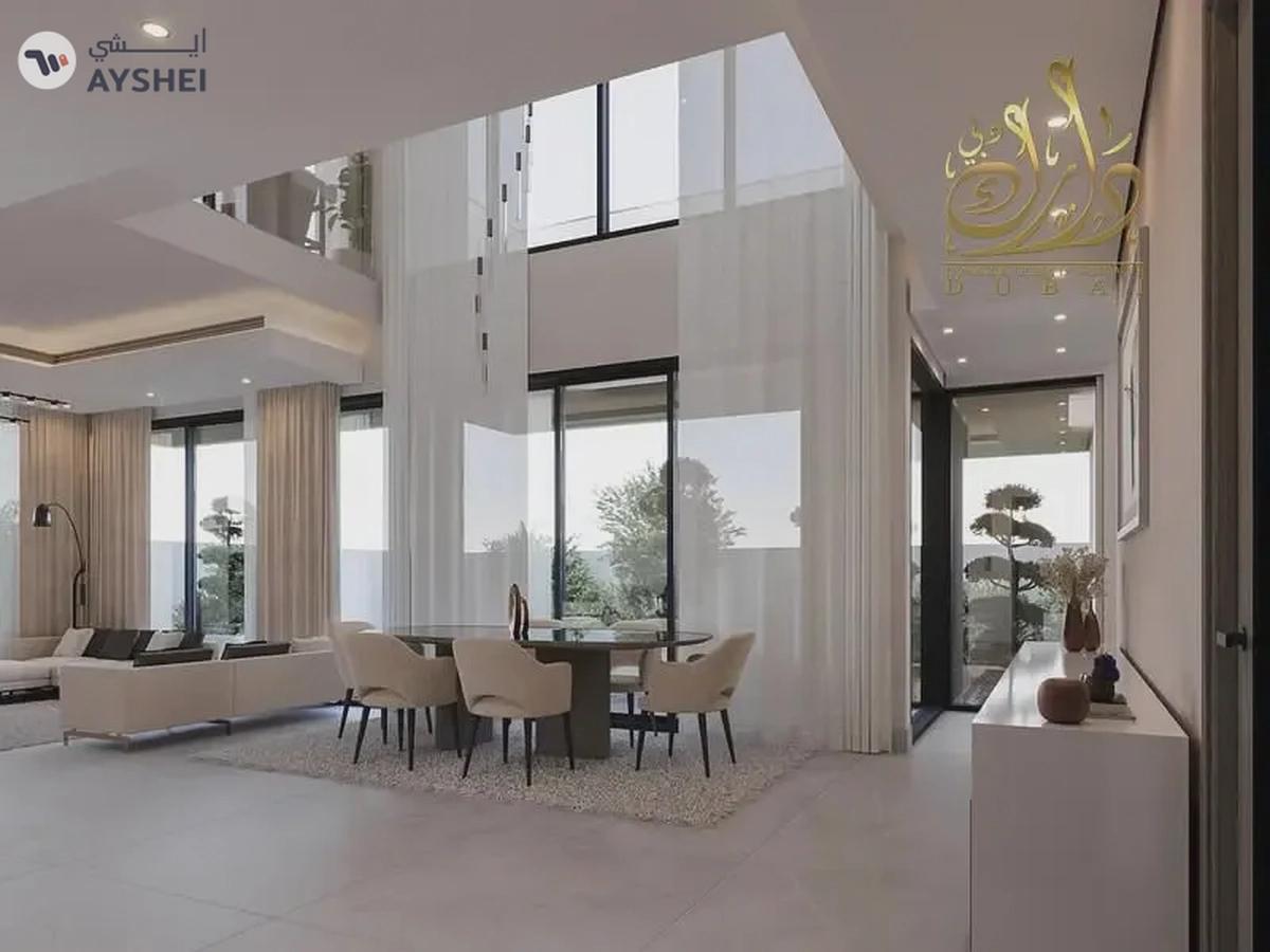 STANDALONE VILLA 3BR + MAID - READY TO MOVE - ONLY FOR ARAB - MORTGAGE-3-3