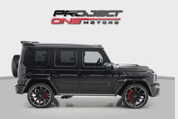 2022 MERCEDES BENZ BRABUS G800