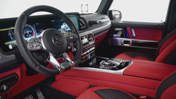 2022 MERCEDES BENZ BRABUS G800