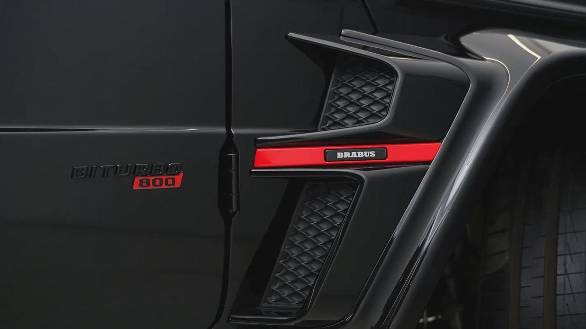 2022 MERCEDES BENZ BRABUS G800-14-14