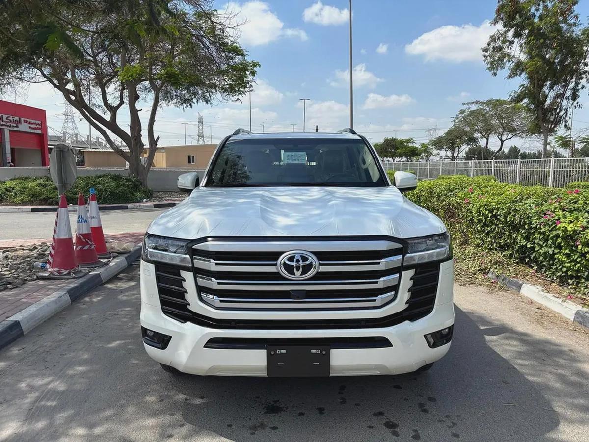 2026 Toyota Land Cruiser GXR - GCC Specs - Brand New!-0-0