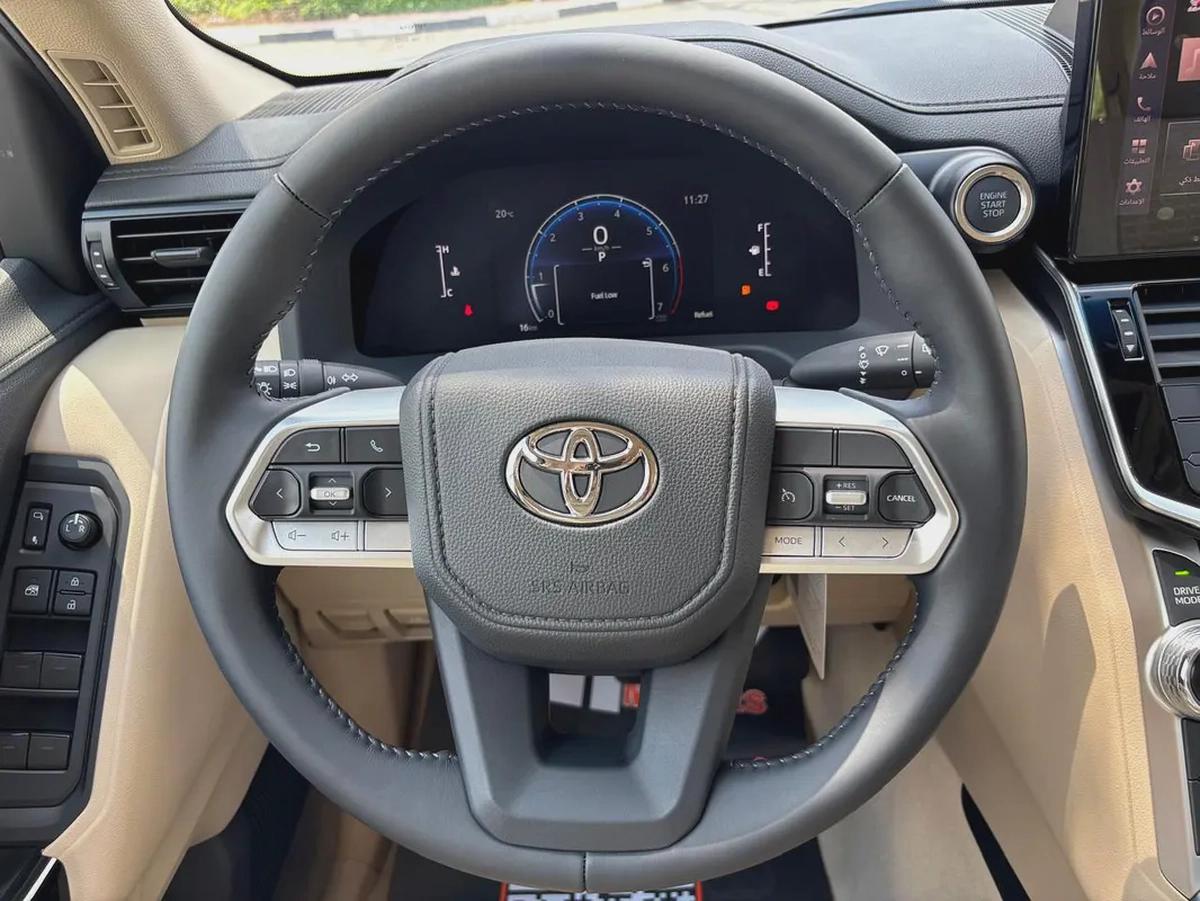 2026 Toyota Land Cruiser GXR - GCC Specs - Brand New!-13-13