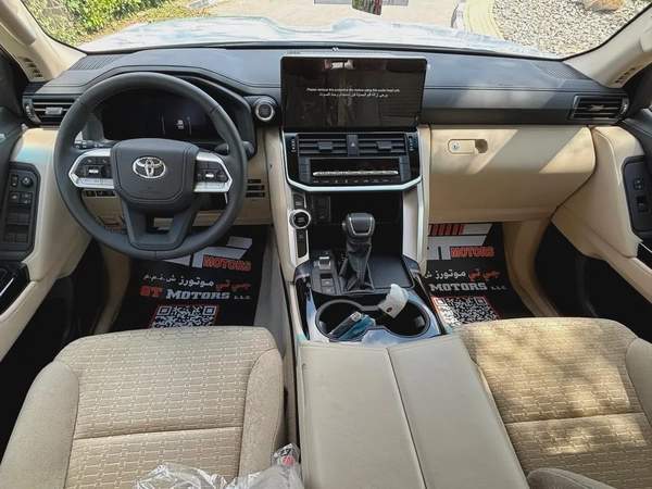 2026 Toyota Land Cruiser GXR - GCC Specs - Brand New!